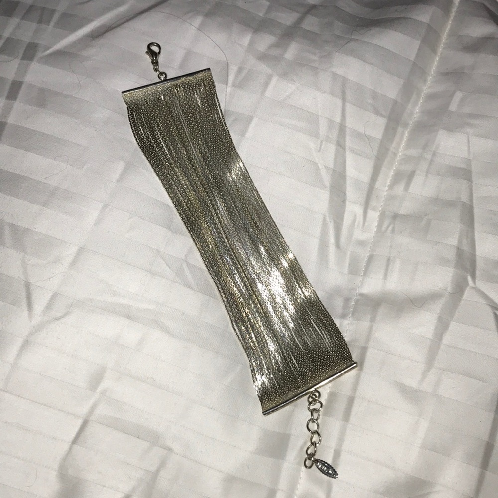 Sterling silver bracelet
